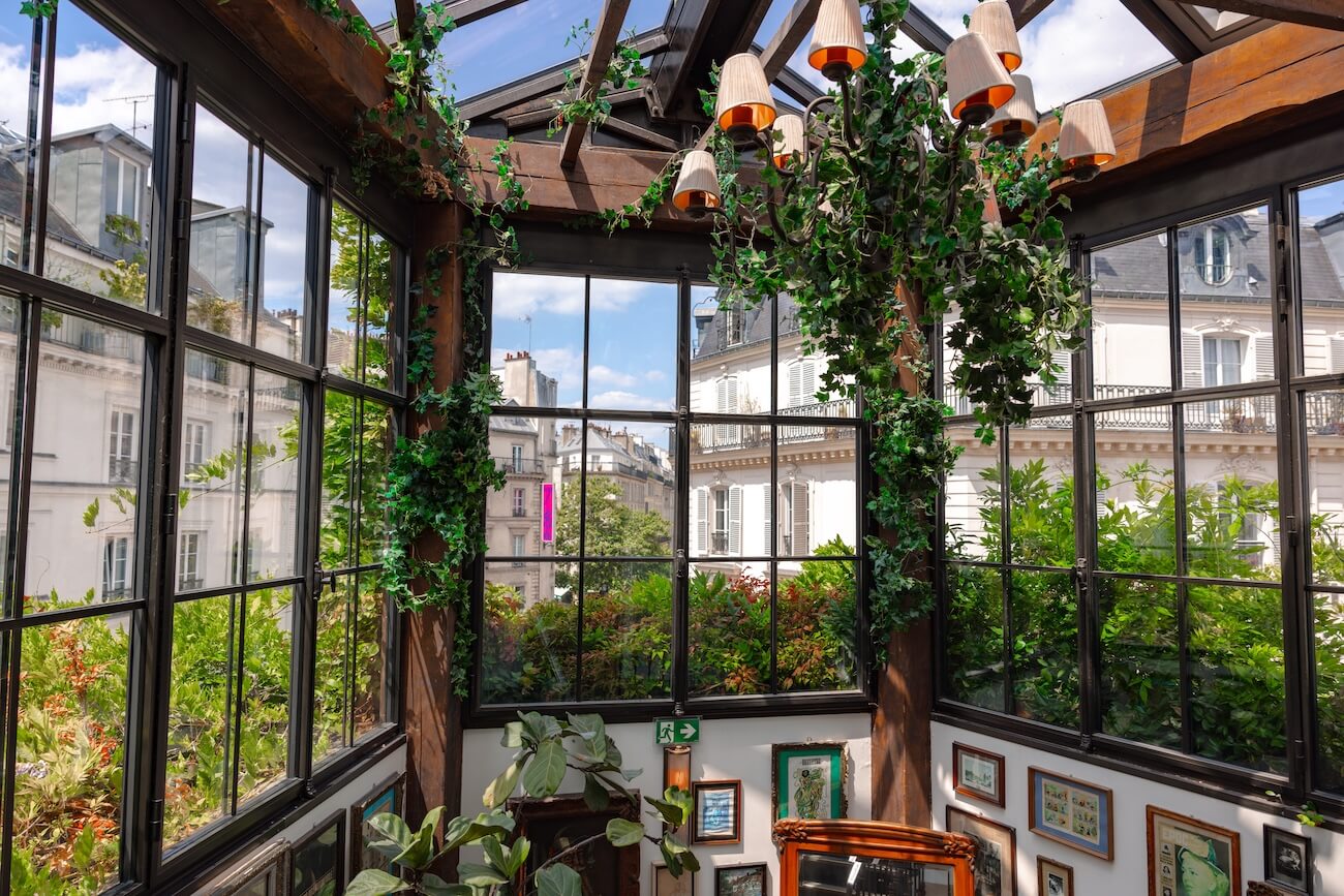 pink mamma paris restaurant