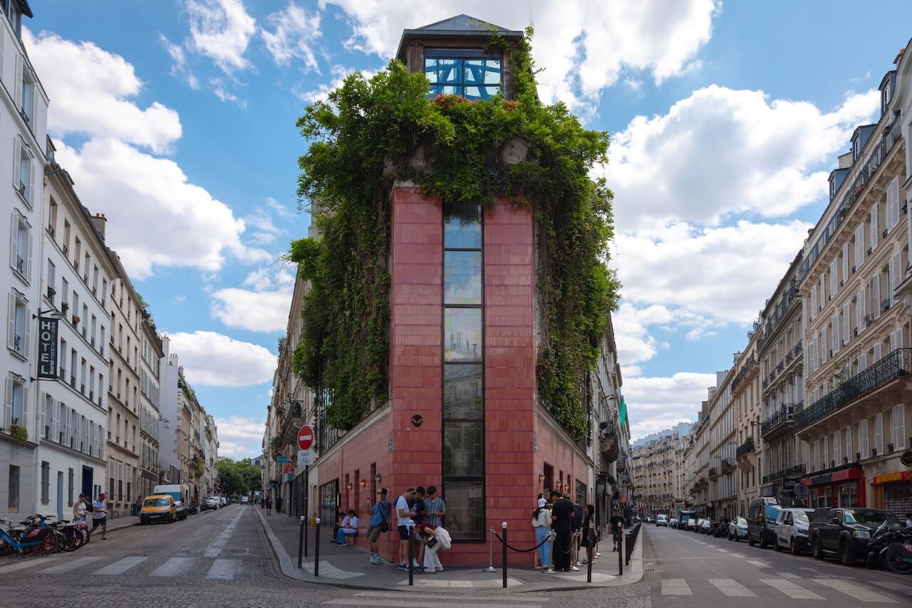 pink mamma paris restaurant