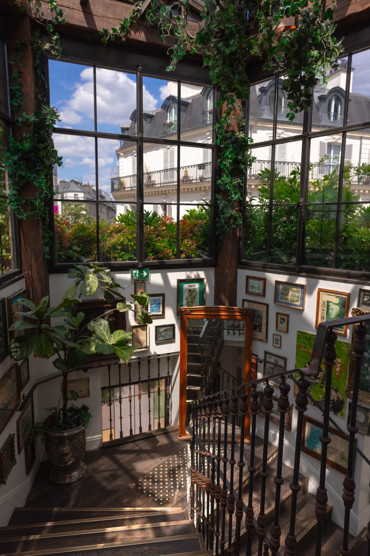 pink mamma paris restaurant