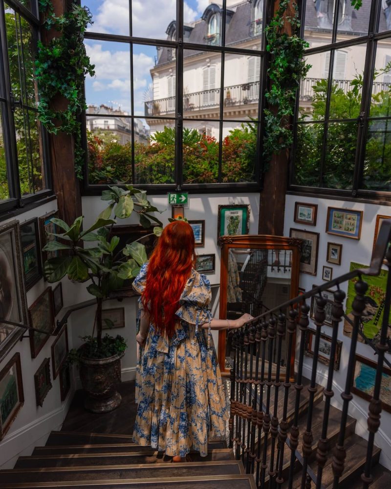 pink mamma paris restaurant