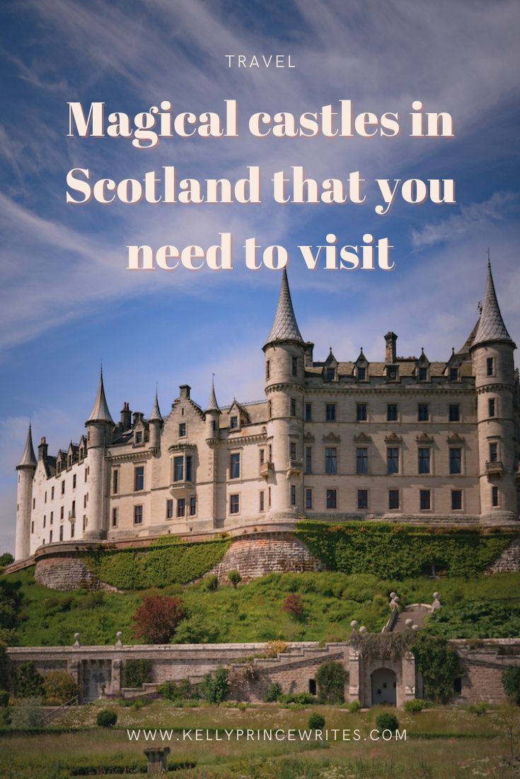 fairytale castles in scotland