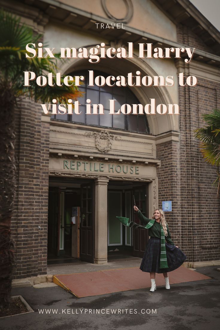 harry potter locations london