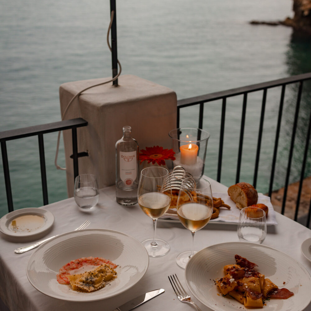 Grotta Palazzese Dinner in Italy