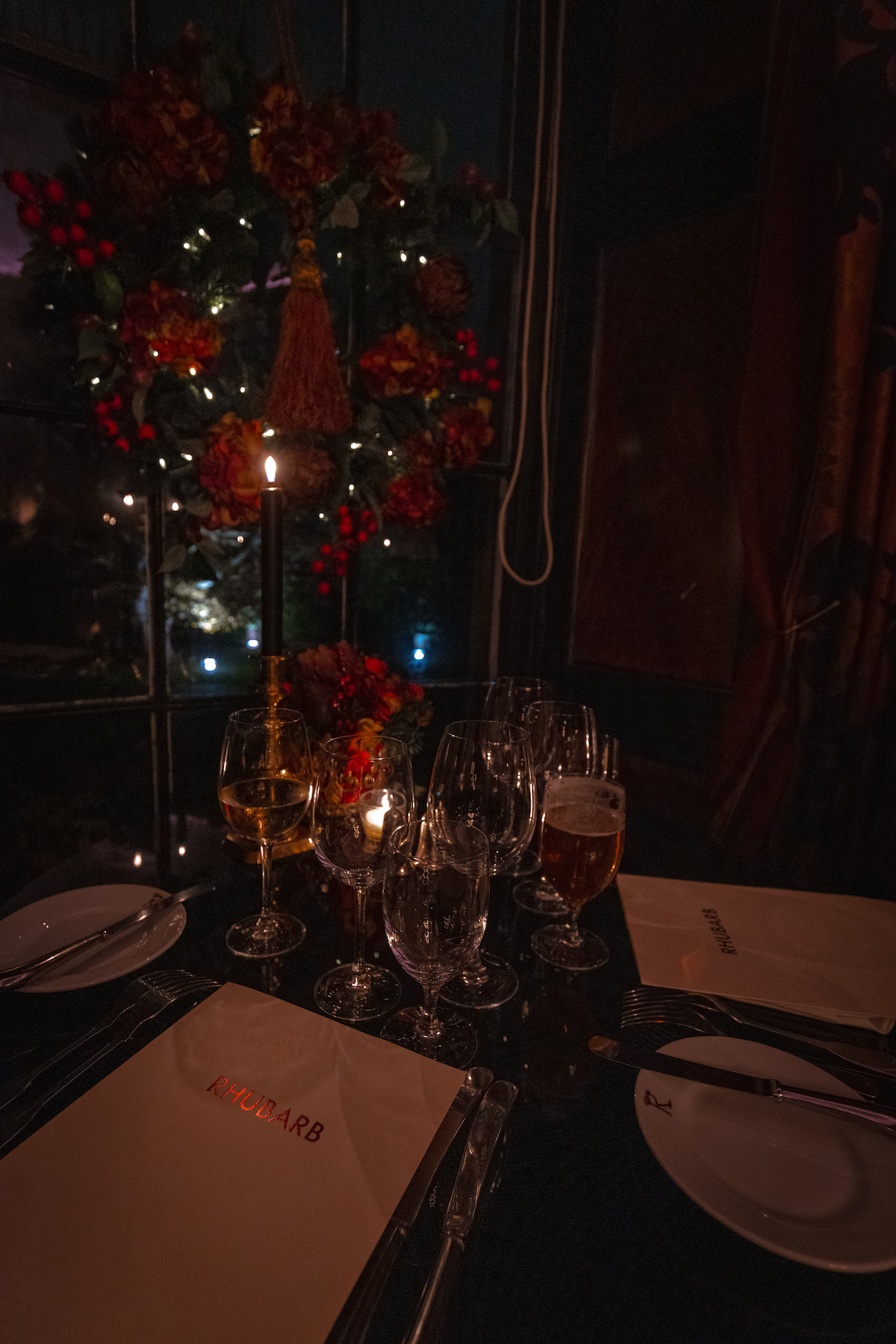 romantic restaurants in edinburgh