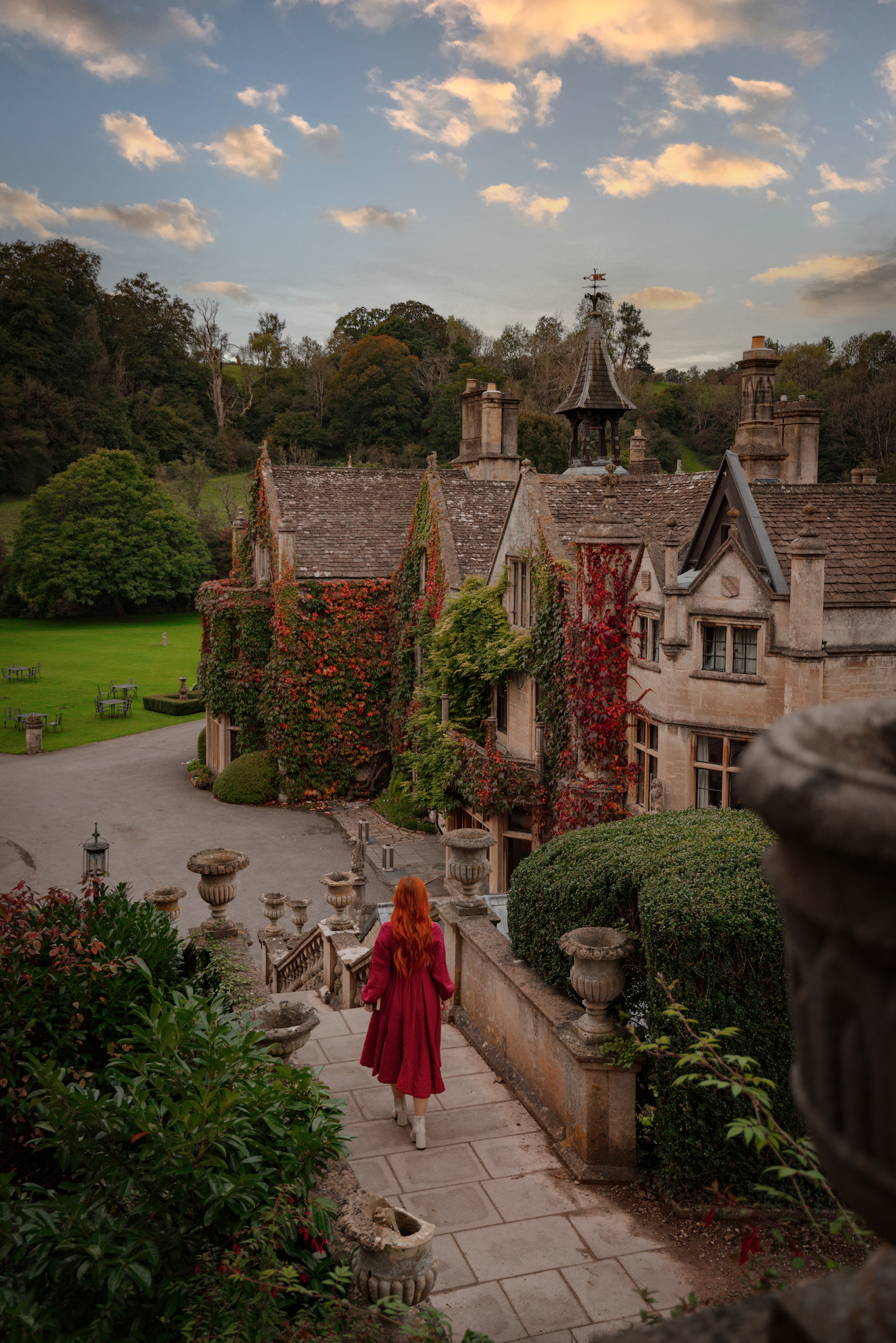 the manor house castle combe england