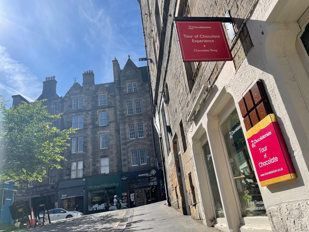 The Chocolatarium edinburgh
