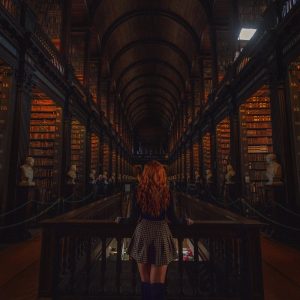 the long room library dublin