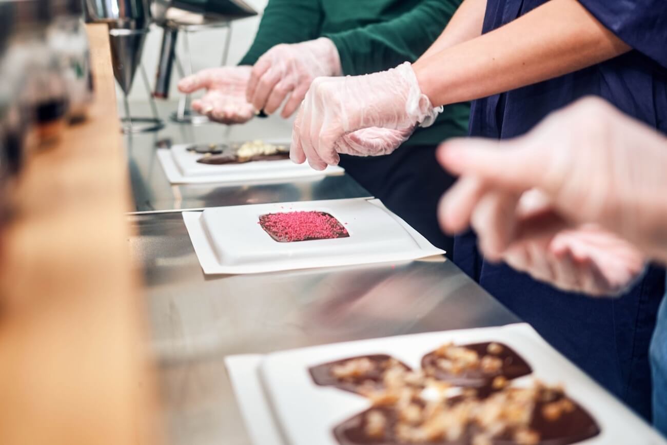 The Chocolatarium edinburgh