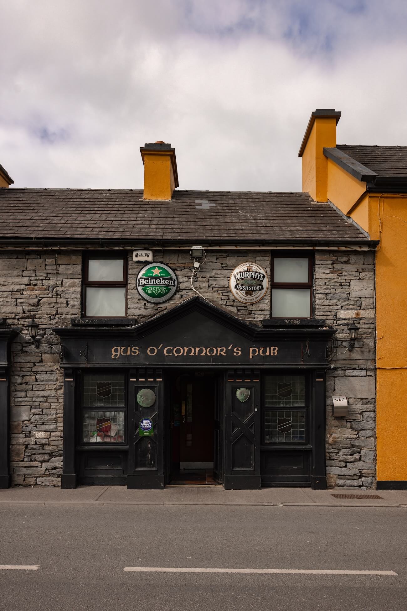 Gus O'Connor's pub Doolin Ireland