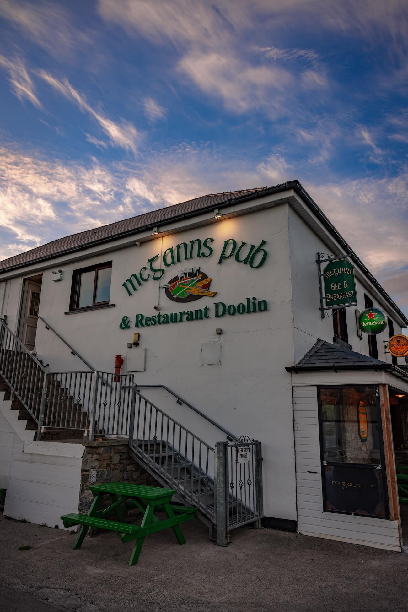 McGann's Irish Pub Doolin