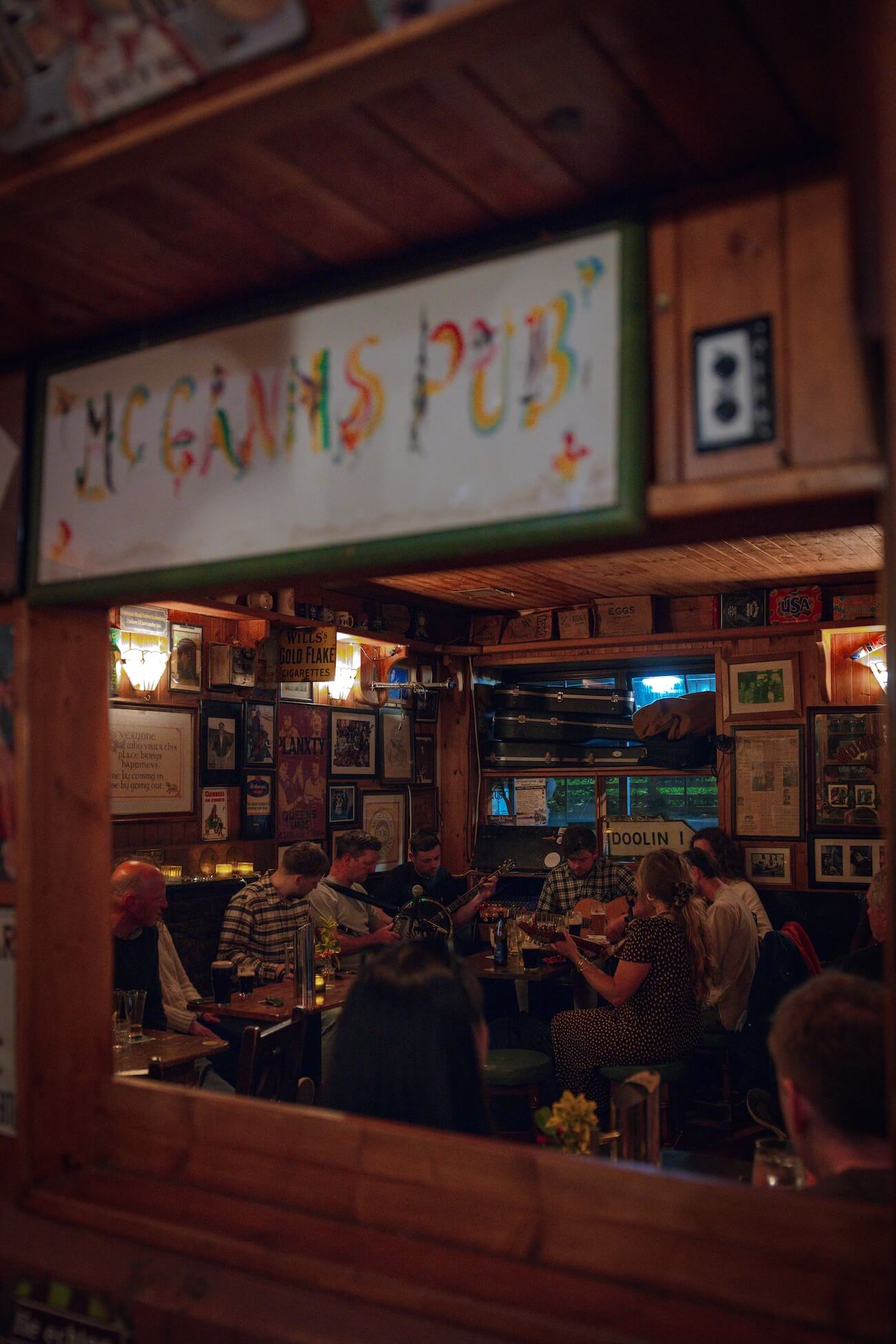 McGann's Irish Pub Doolin