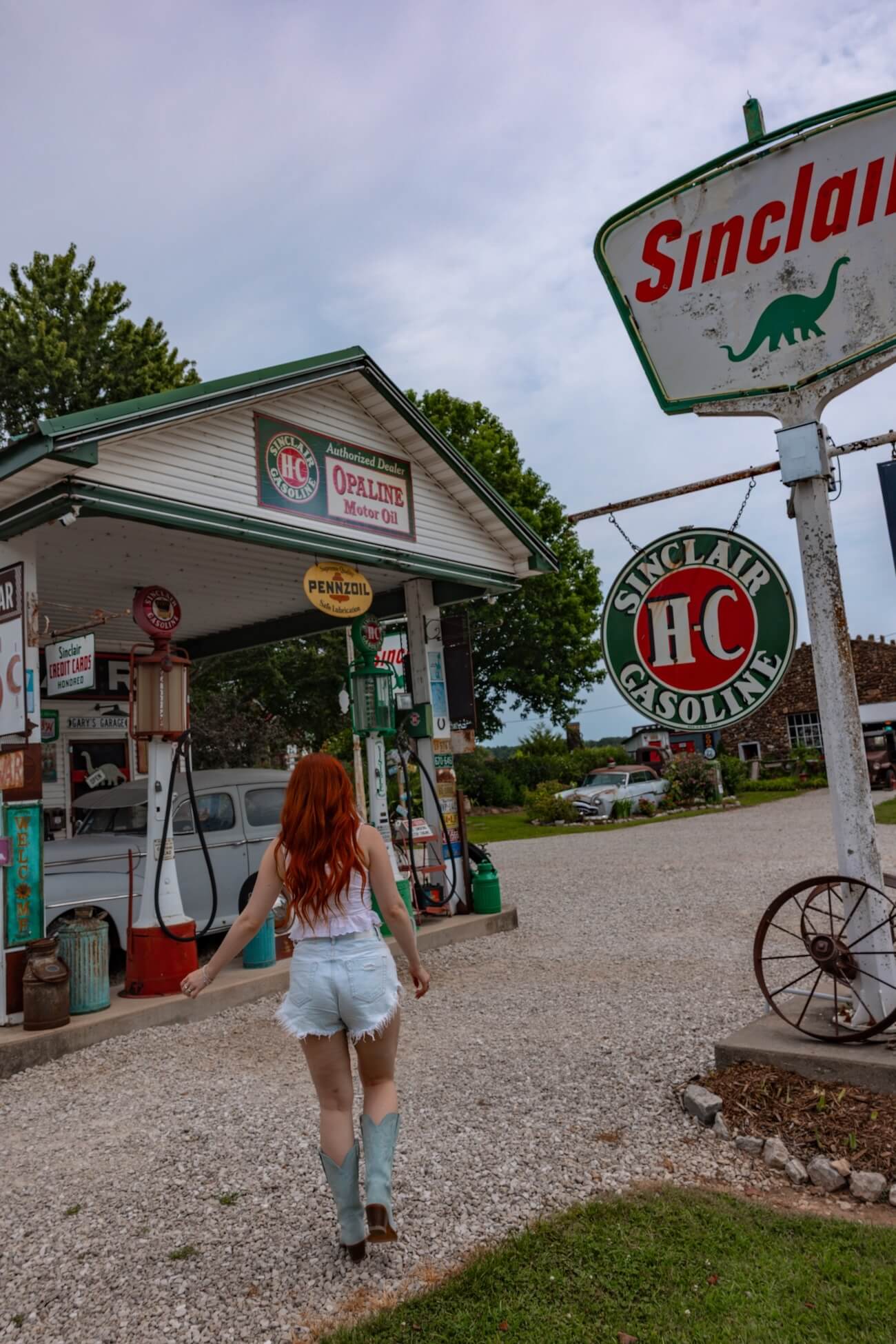 Route 66, Gary's Gay Parita, Missouri