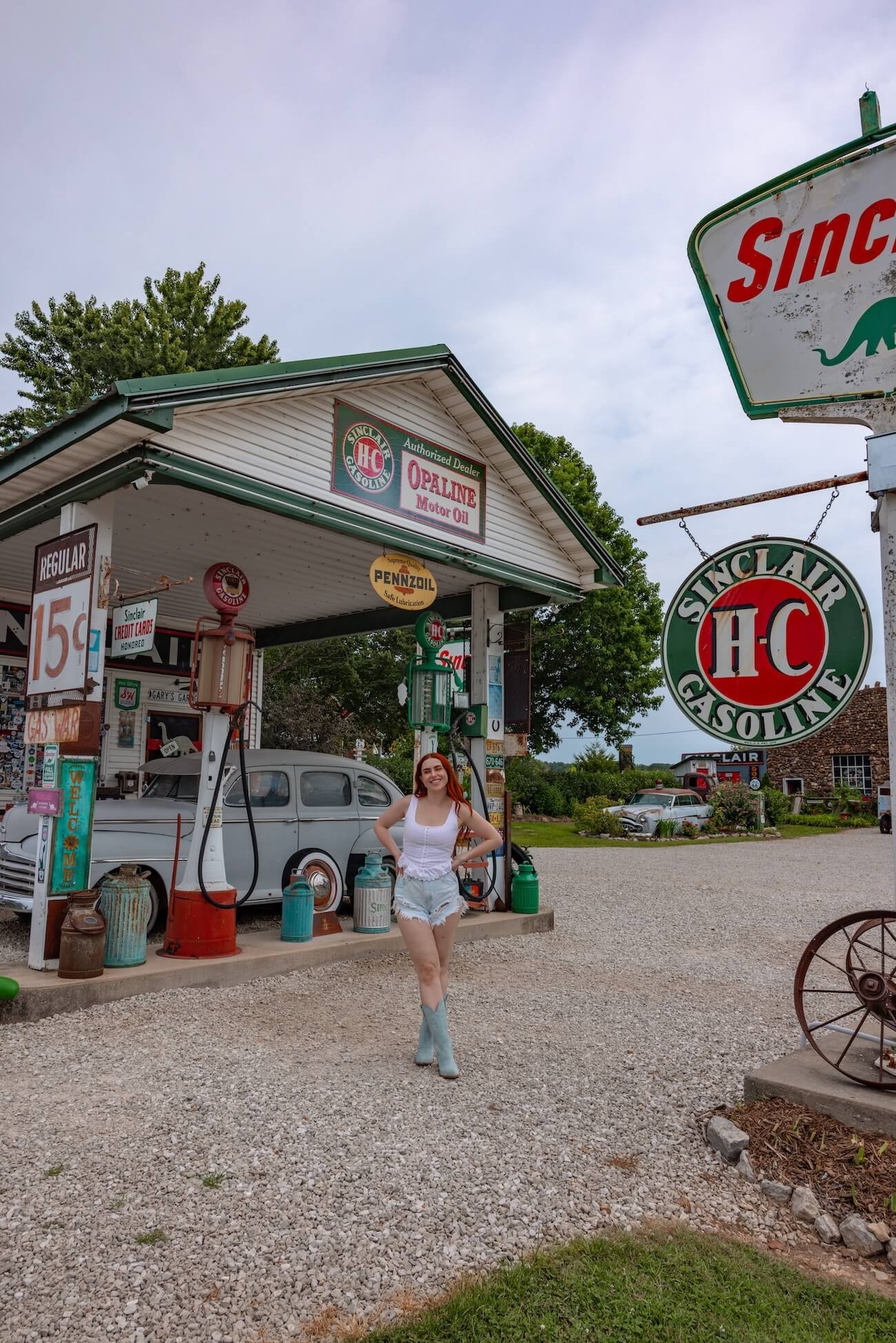 Route 66, Gary's Gay Parita, Missouri