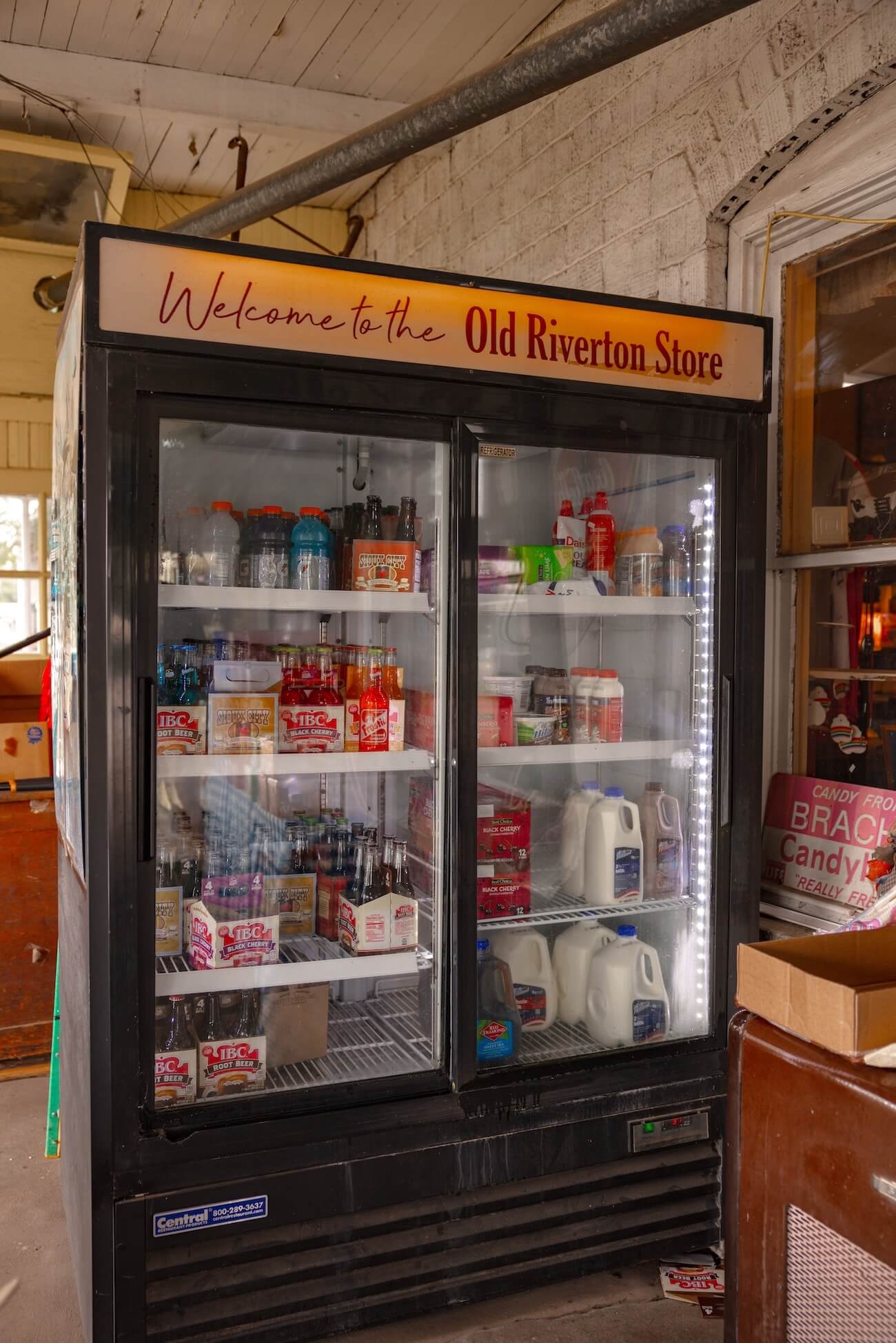 Nelson’s Old Riverton Store in Kansas
