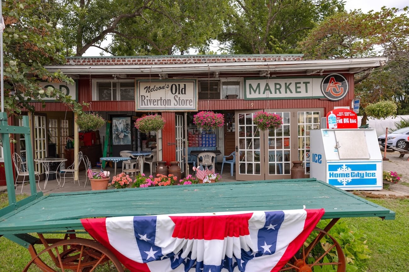 Route 66, Nelsons Riverton Kansas