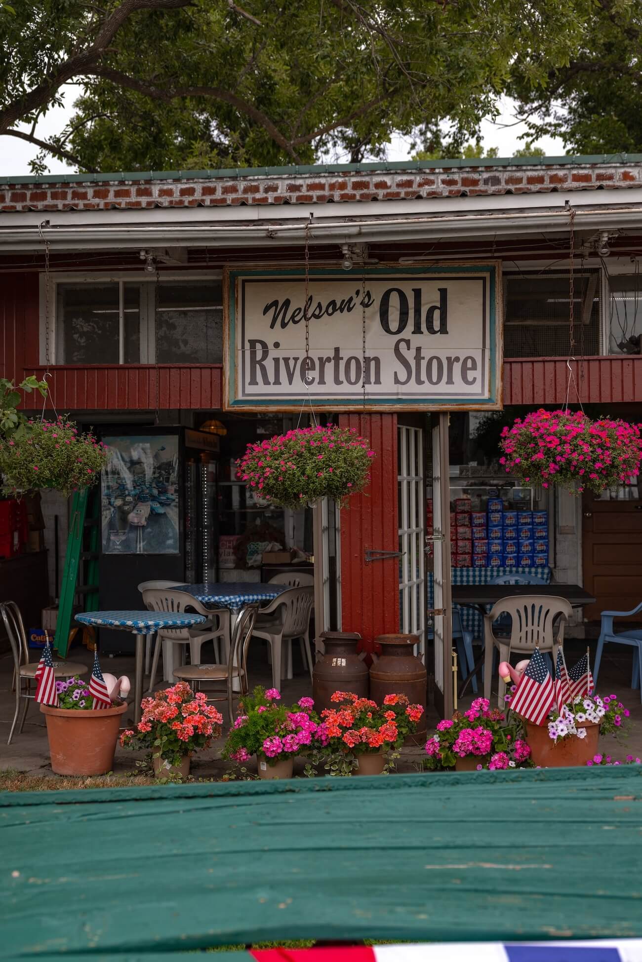 Nelson’s Old Riverton Store in Kansas