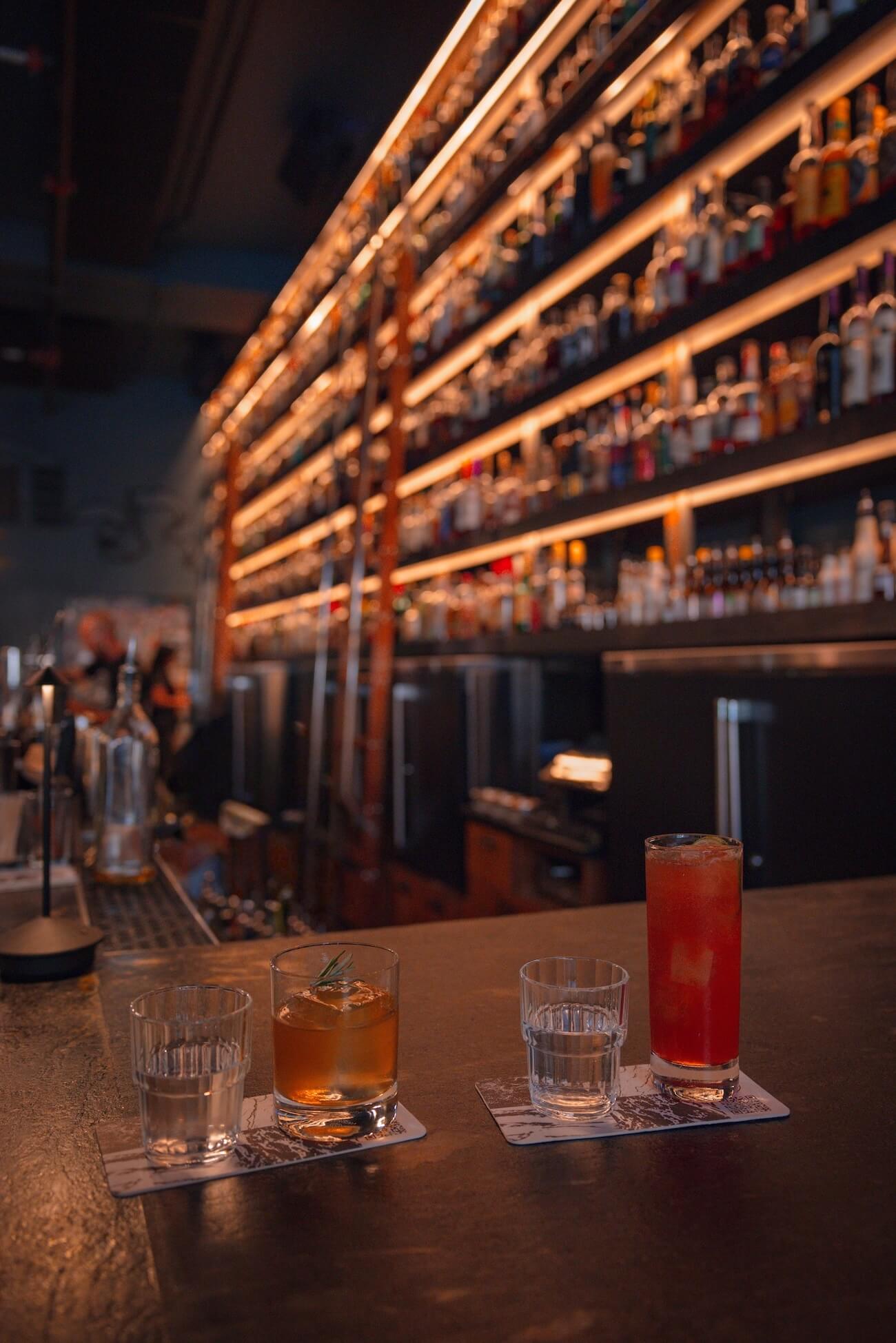 Valkyrie cocktail bar, Tulsa Oklahoma