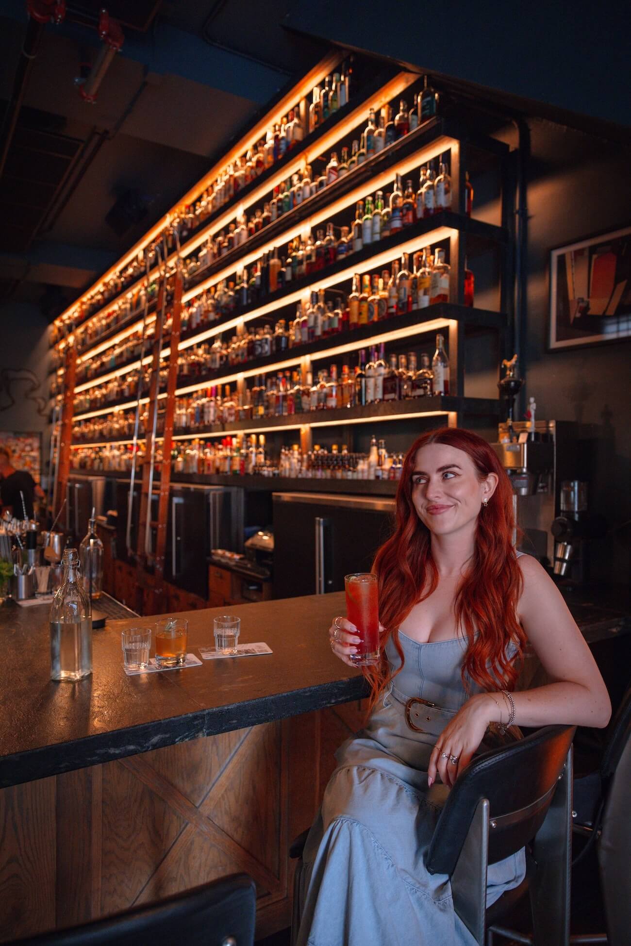 Valkyrie cocktail bar, Tulsa Oklahoma