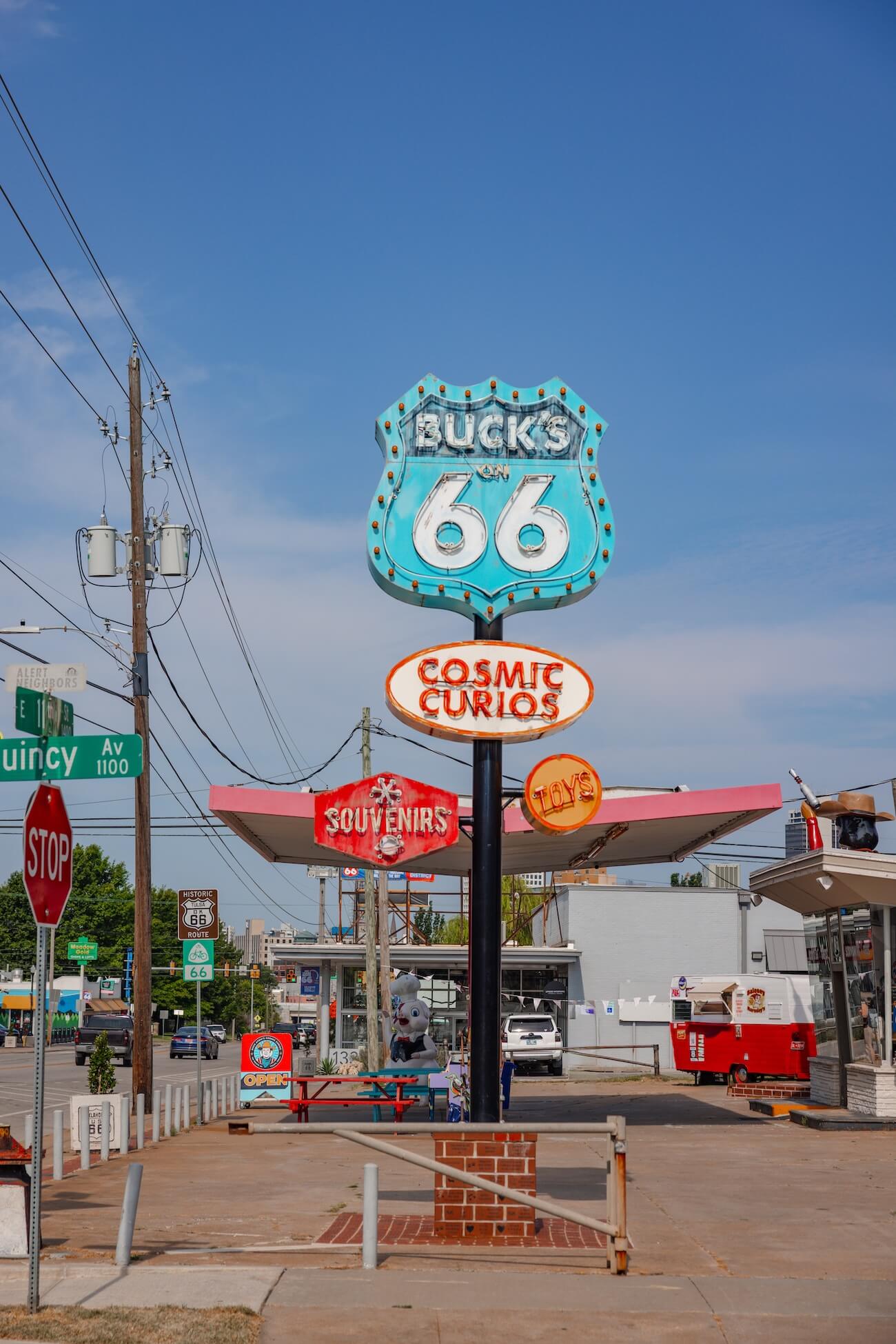 Buck Atoms Tulsa Oklahoma