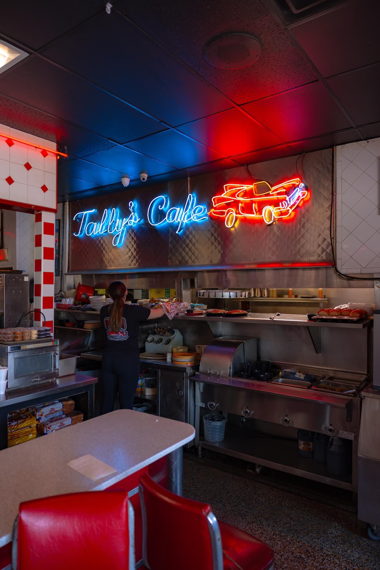 Tallys Cafe, Tulsa Oklahoma