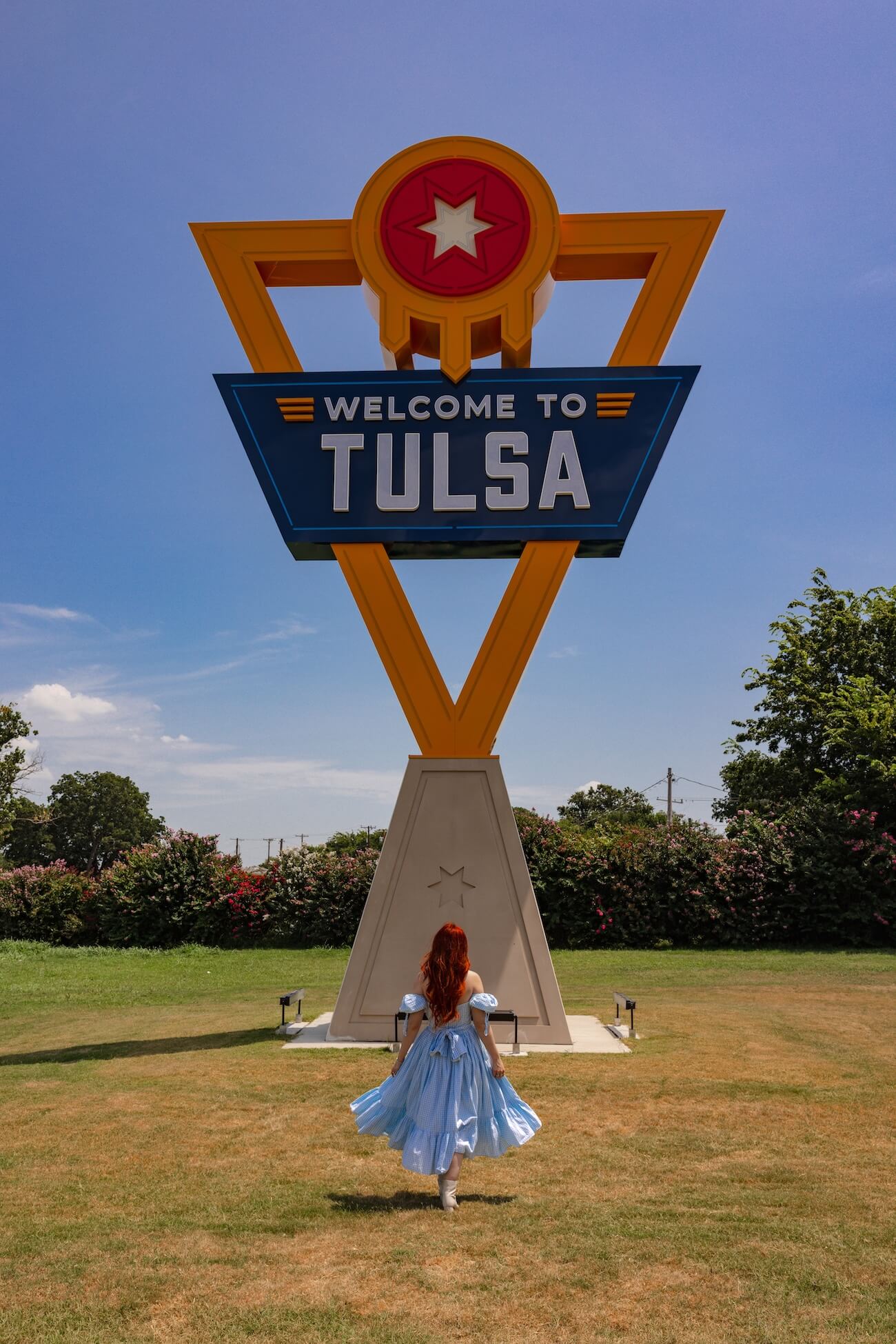 Route 66 Historical Village, Tulsa Oklahoma