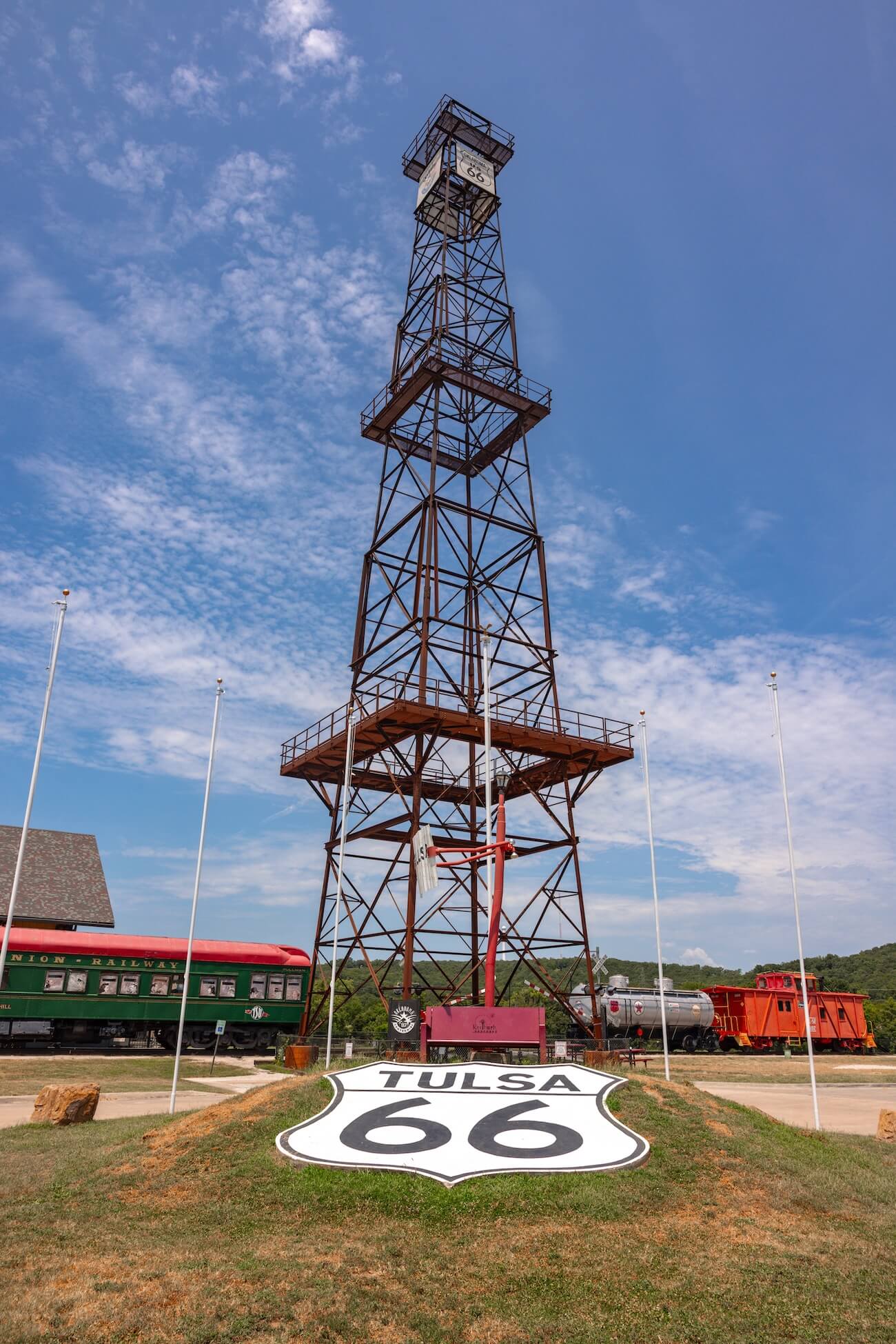 Route 66 Historical Village, Tulsa Oklahoma