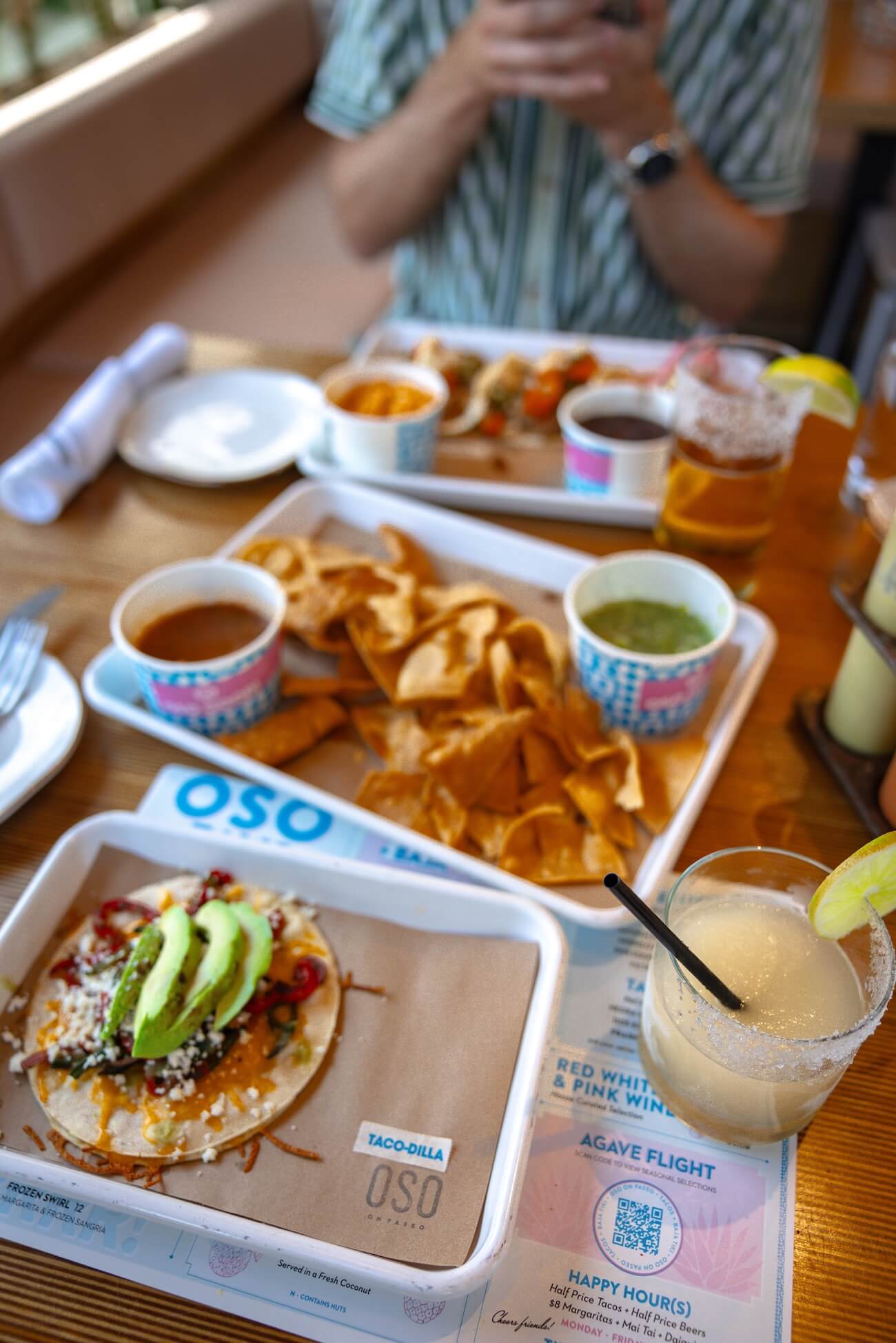 Oso tacos Oklahoma City
