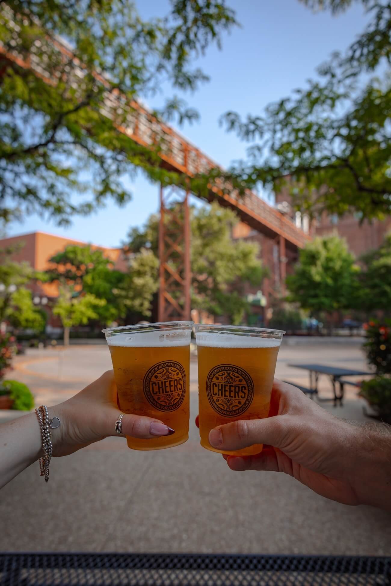 Anheuser-Busch brewery tour, St Louis Missouri