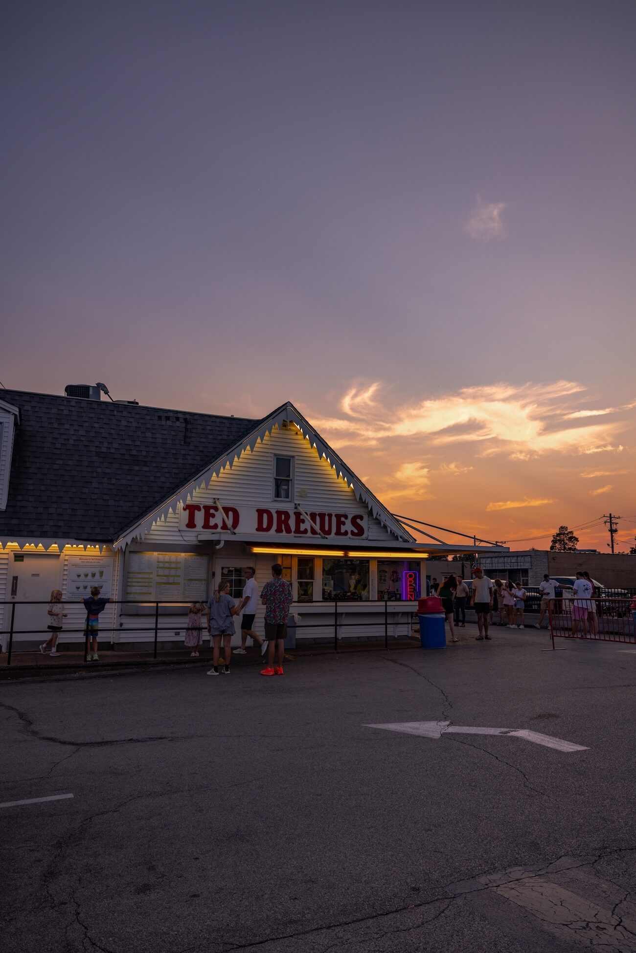 Ted Drewe’s Custard St Louis Missouri