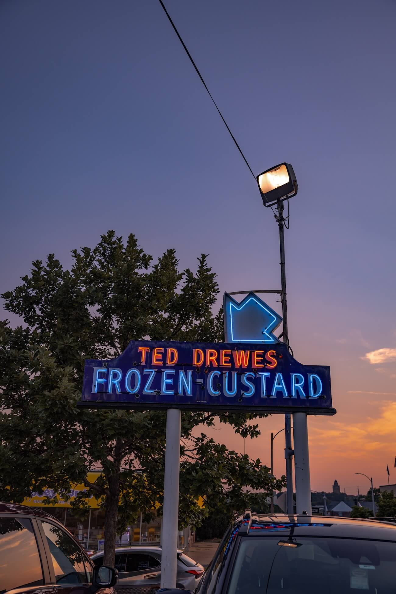 Ted Drewe’s Custard St Louis Missouri