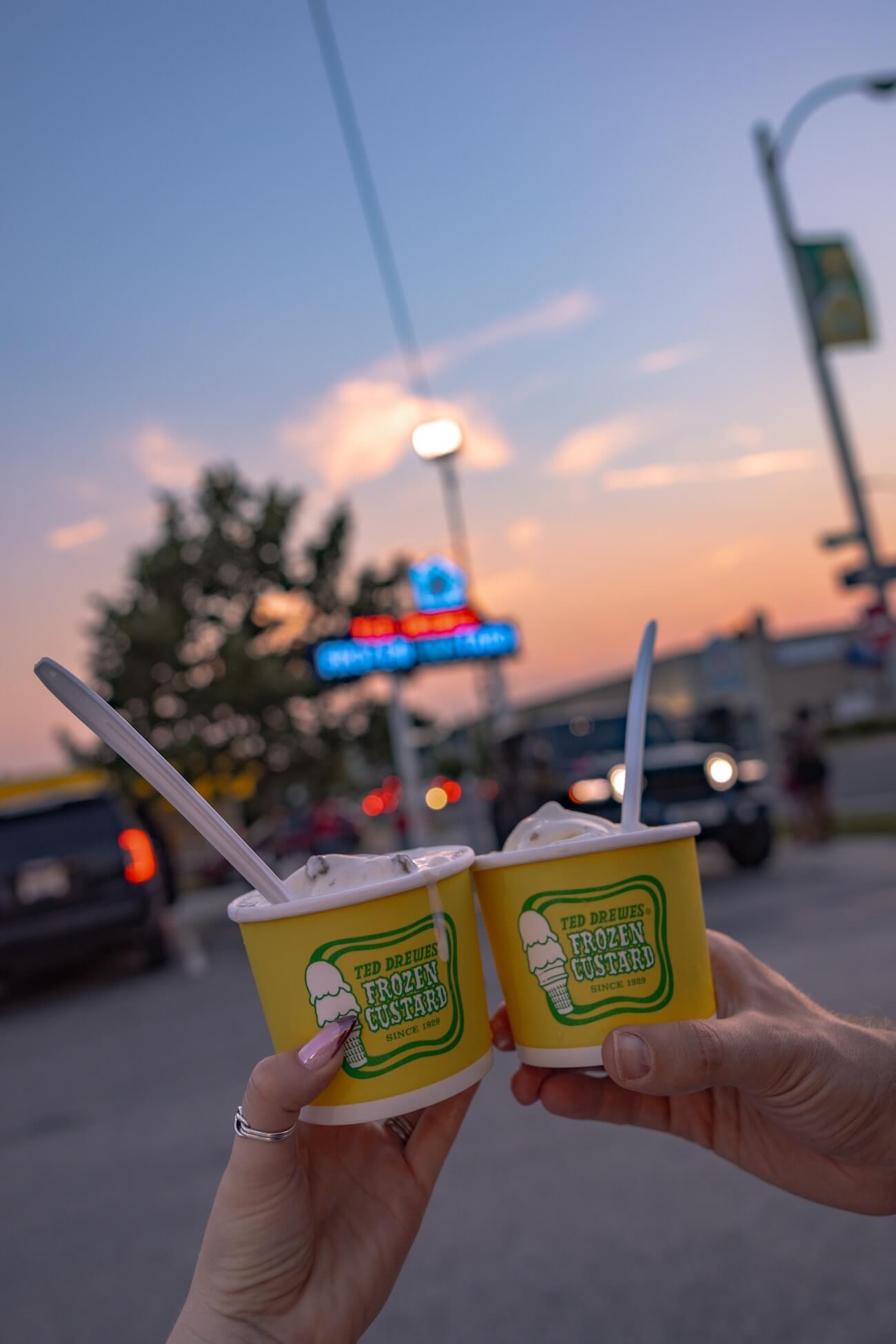 Ted Drewe’s Custard St Louis Missouri