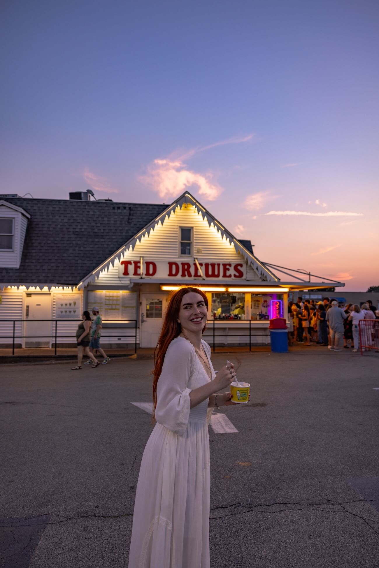 Ted Drewe’s Custard St Louis Missouri