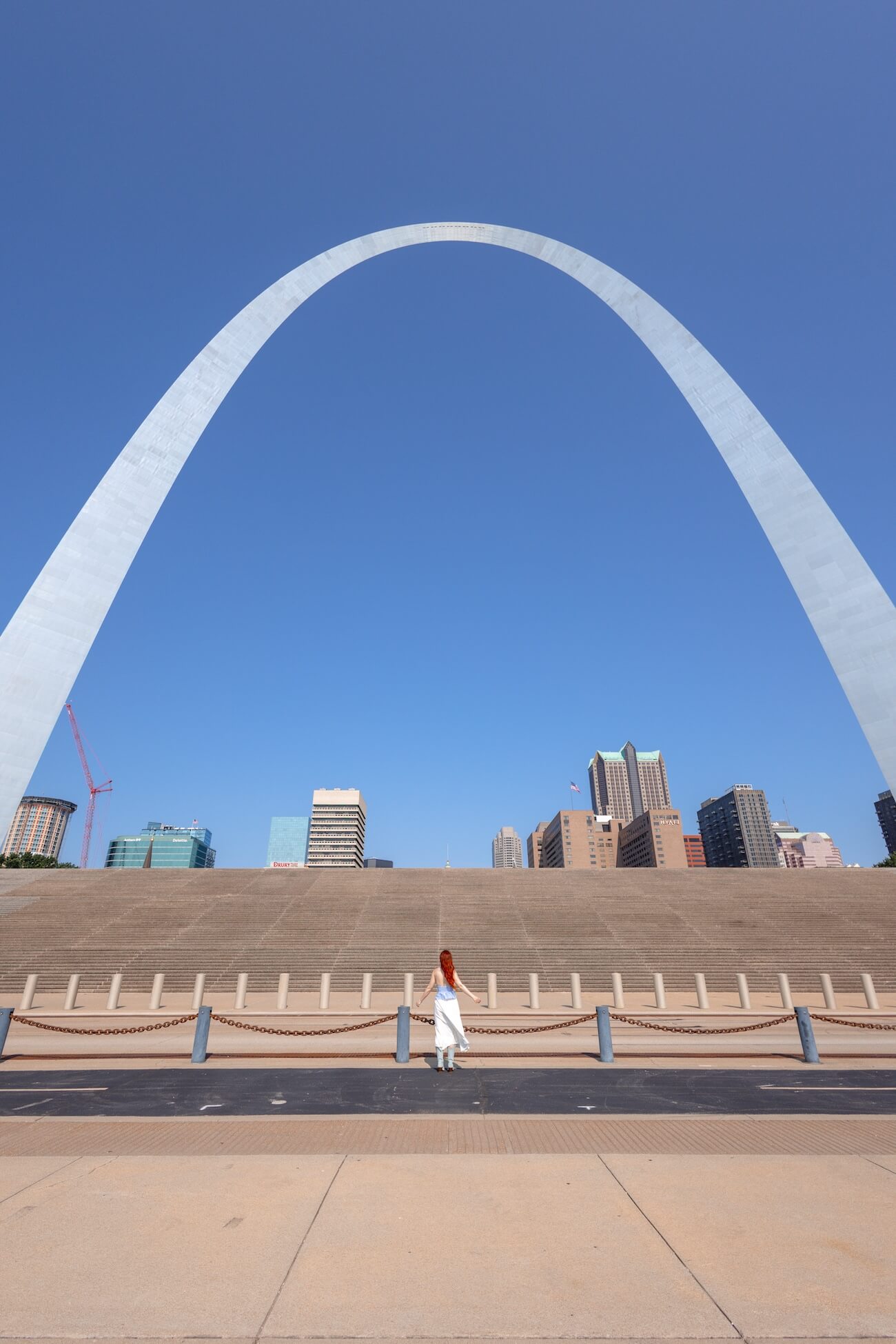 Gateway Arch National Park, St Louis Missouri