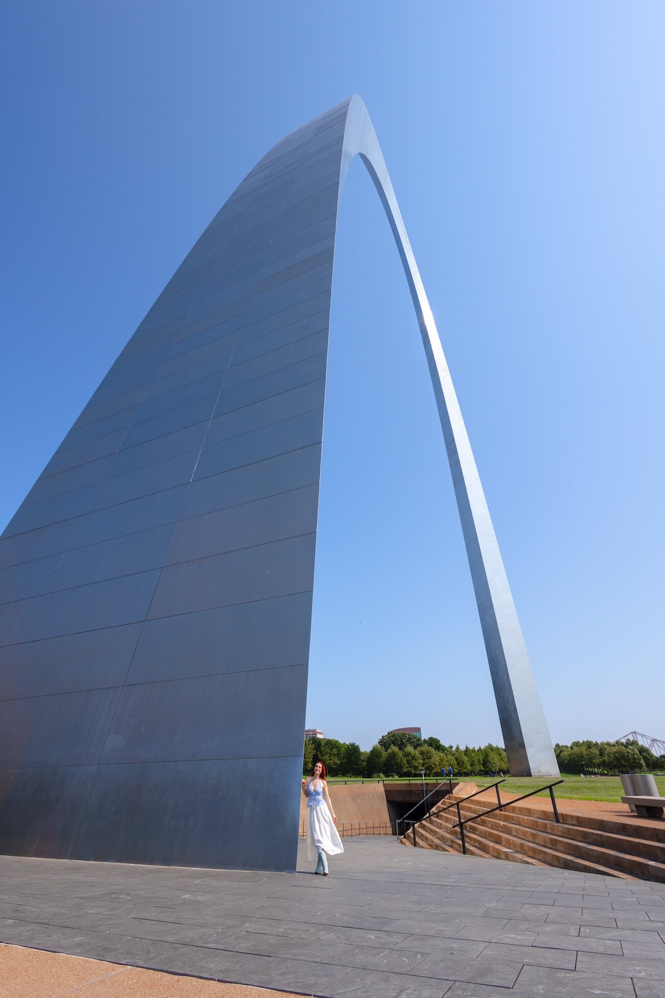 Gateway Arch National Park, St Louis Missouri