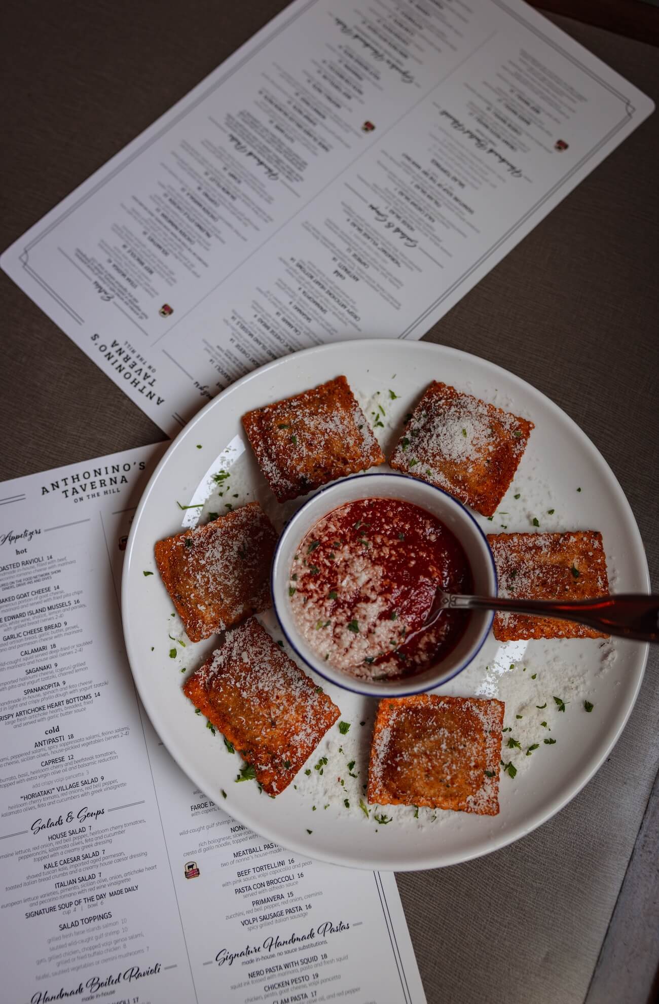 Athonino’s Taverna on The Hill, St Louis Missouri