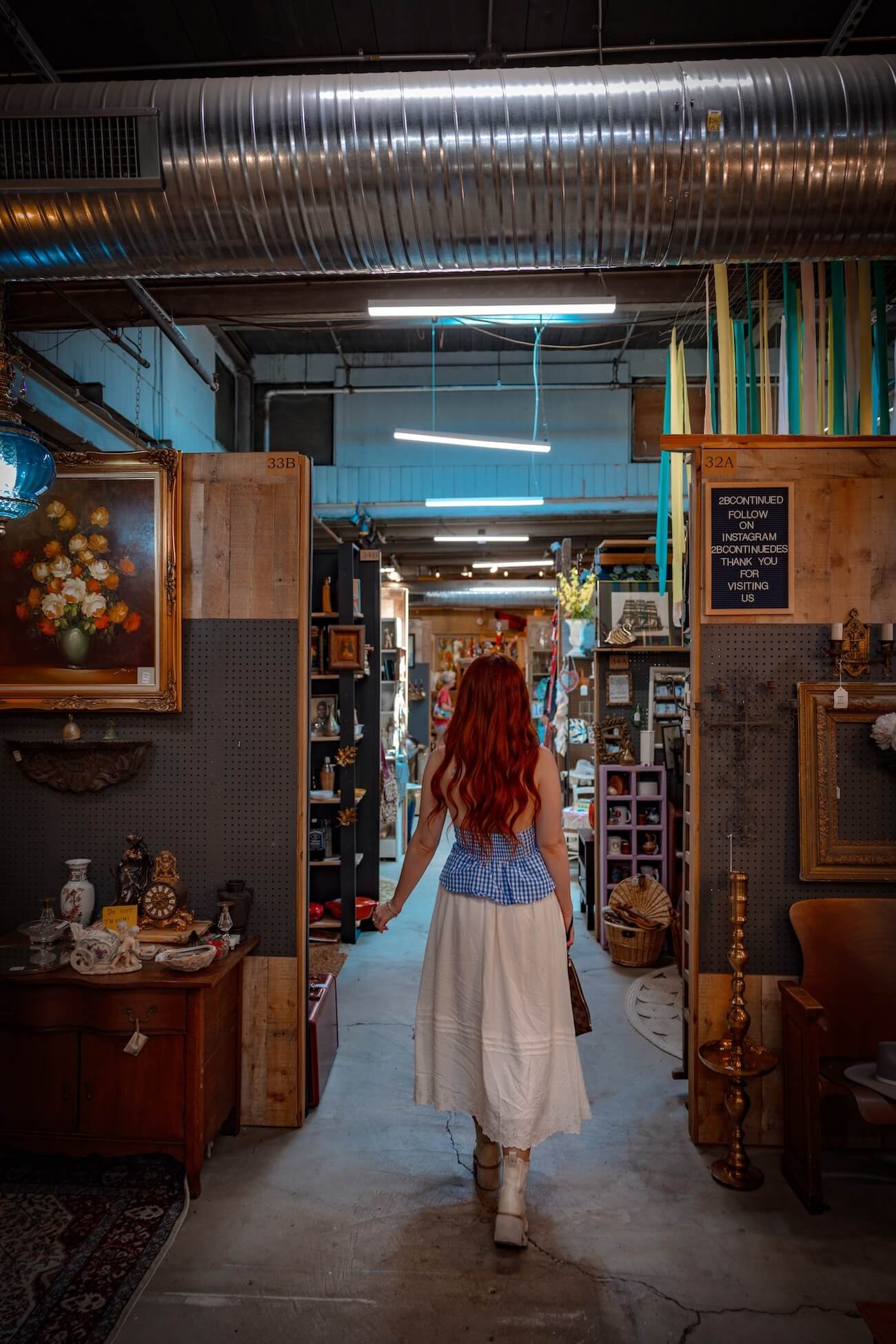 Antiques Shopping on the The Hill