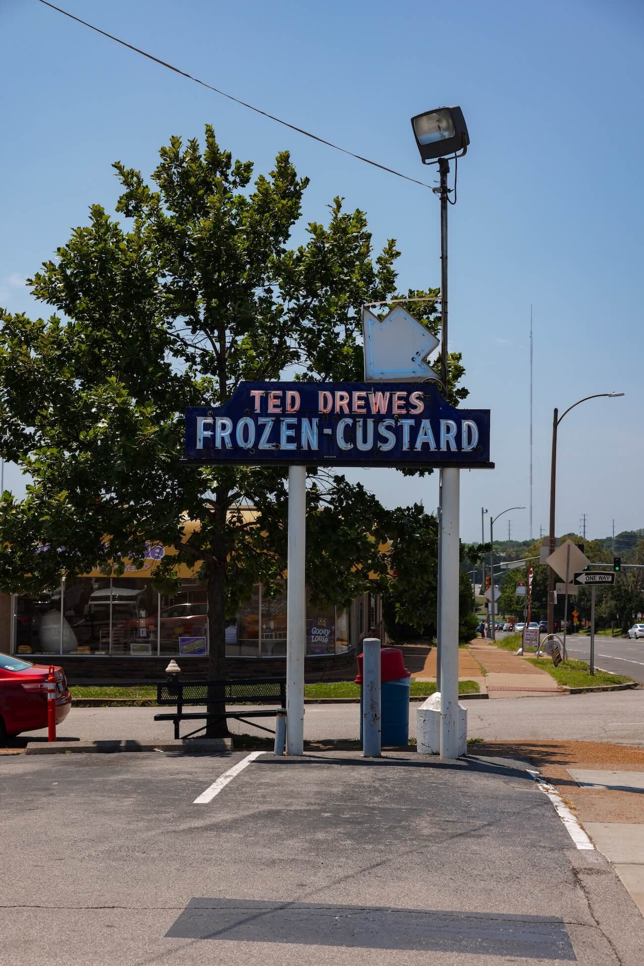 Ted Drewe’s Custard St Louis Missouri