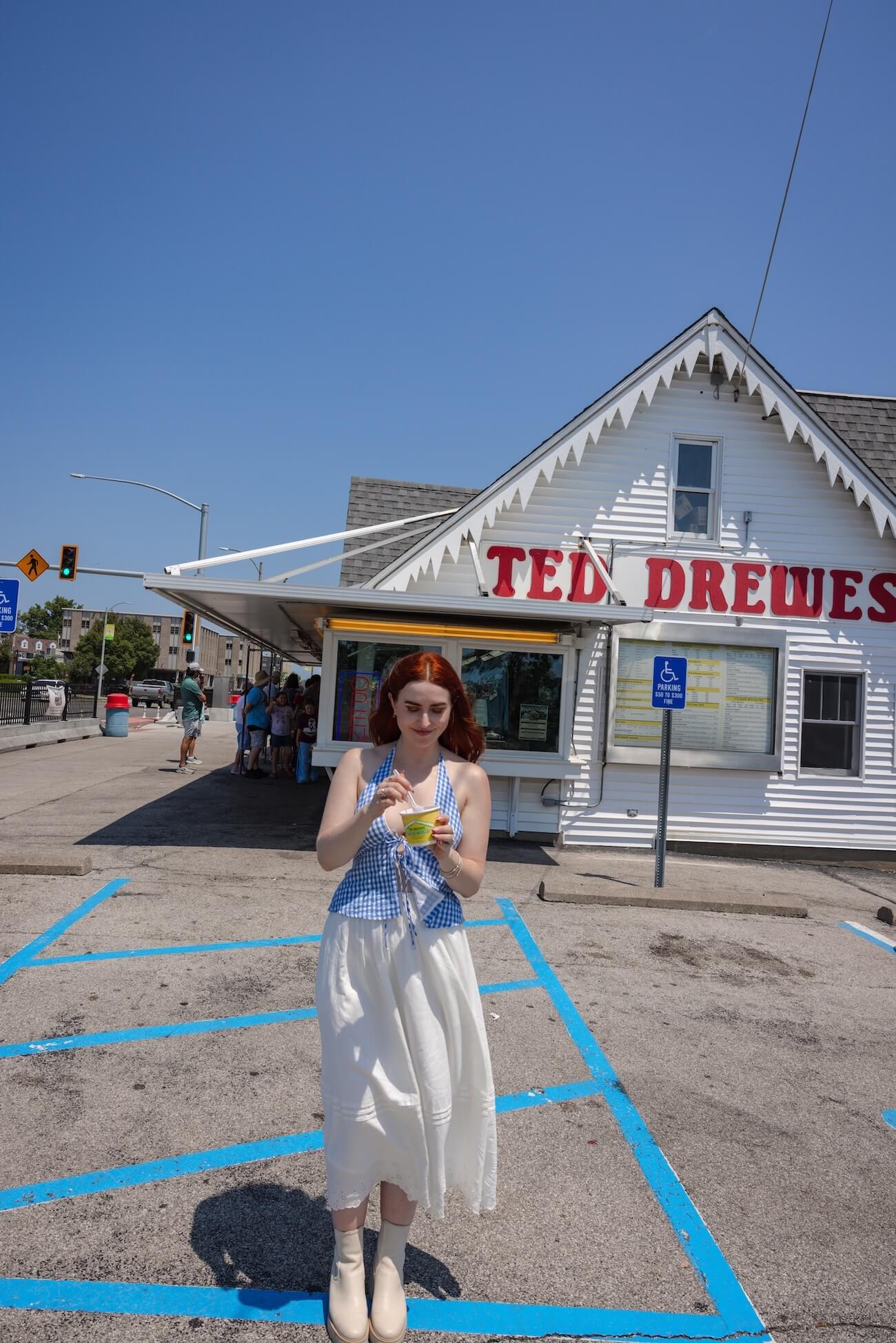 Ted Drewe’s Custard St Louis Missouri