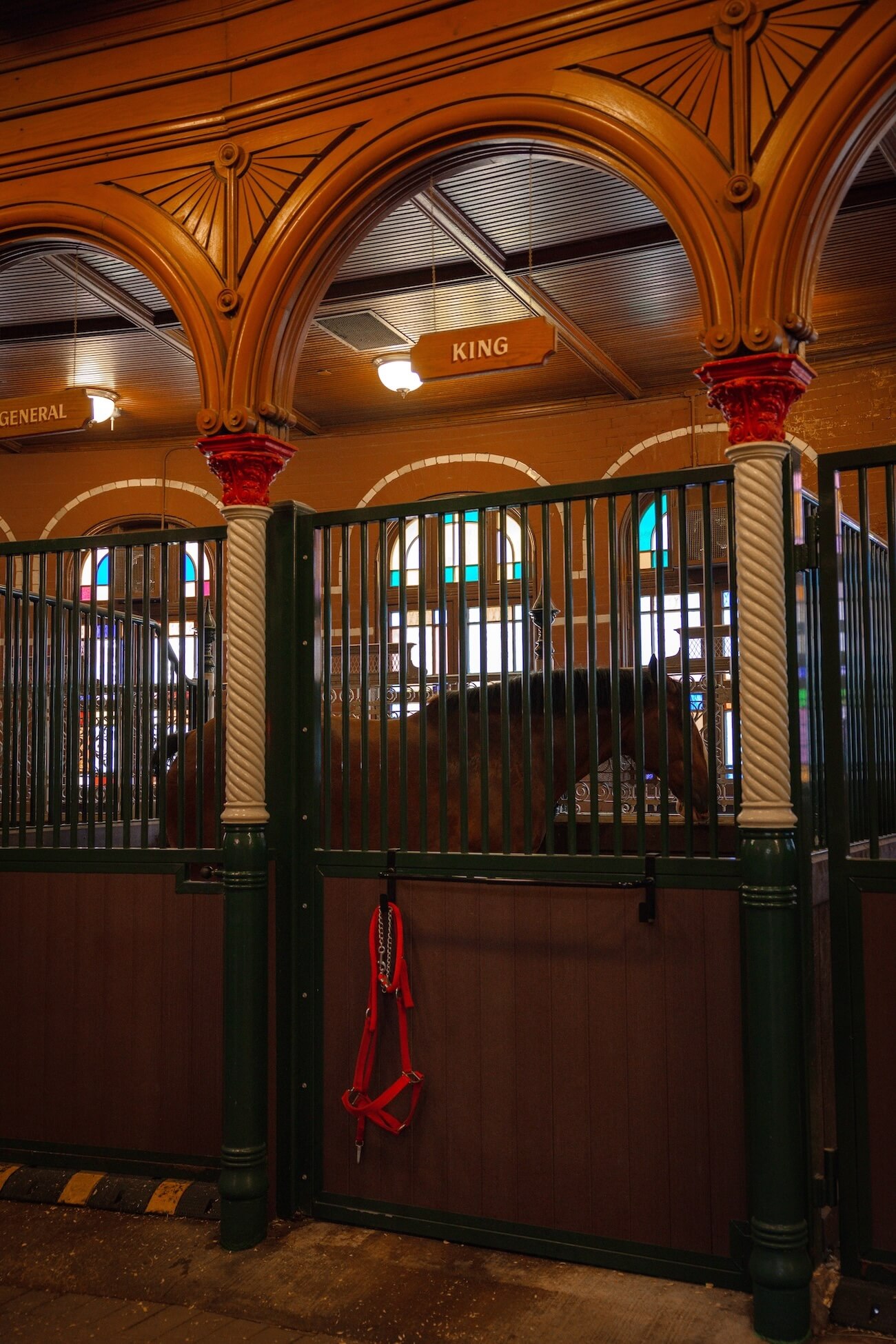 Anheuser-Busch brewery tour, St Louis Missouri