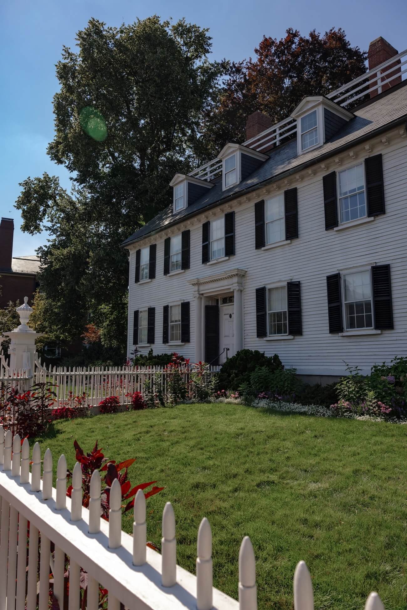 Ropes Mansion Salem