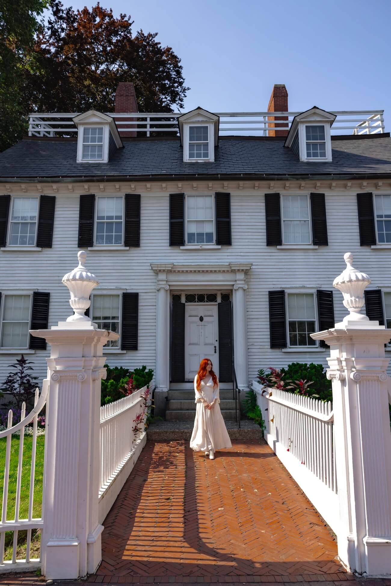 Ropes Mansion Salem