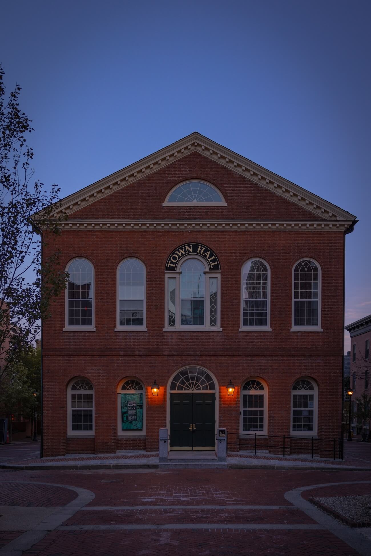 Old Town Hall Hocus Pocus Salem