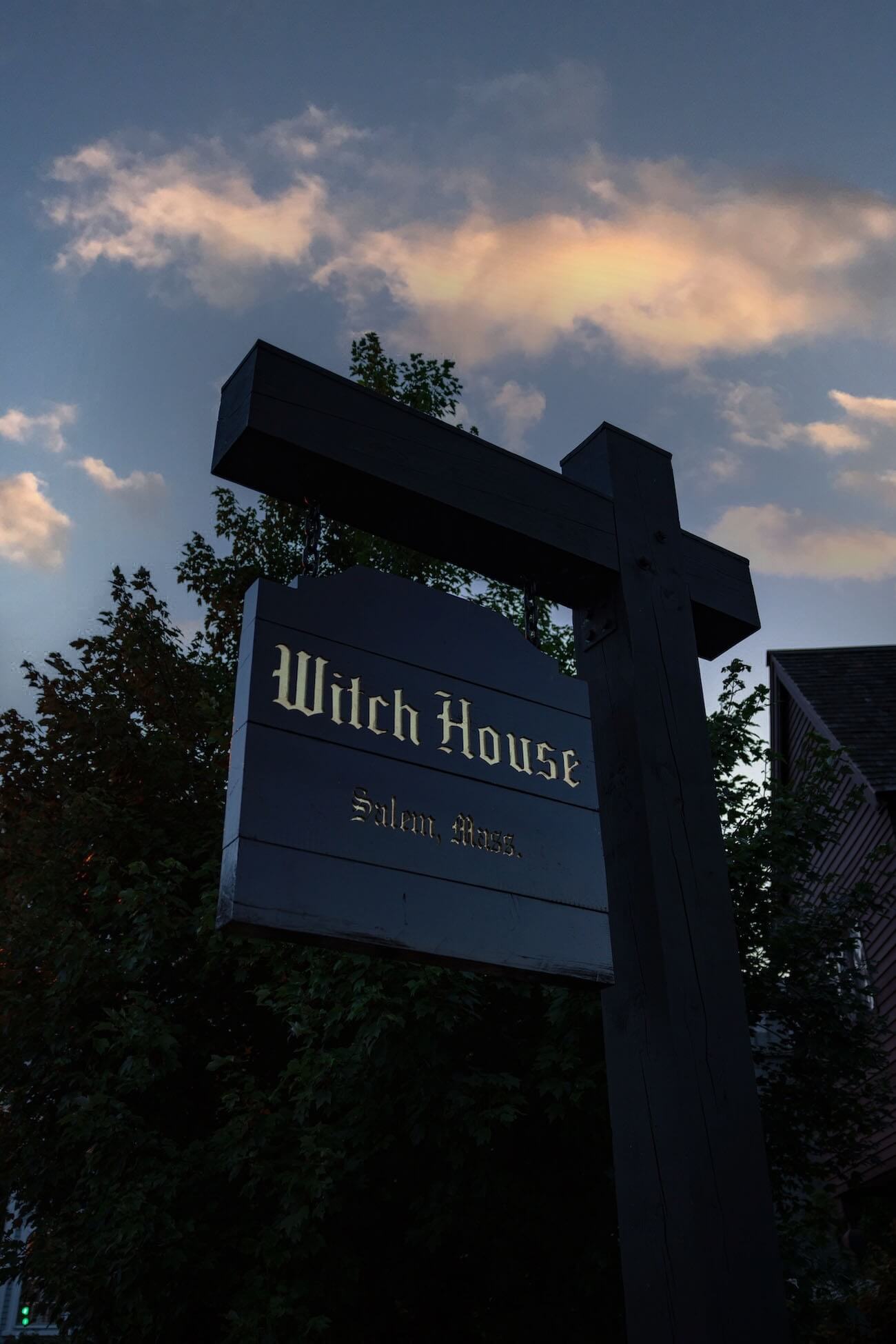 The Witch House, Salem MA