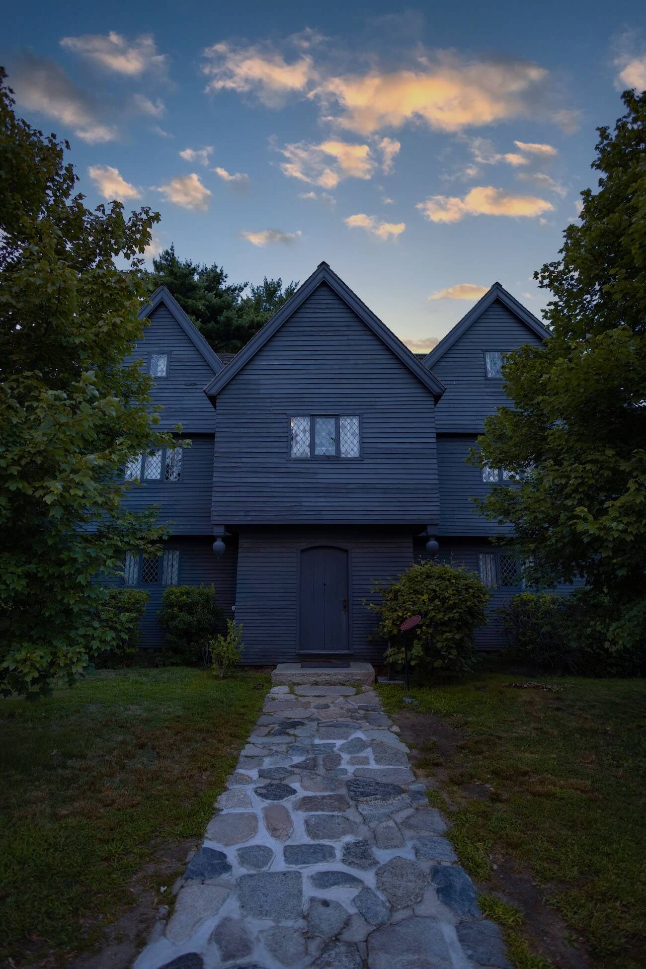 The Witch House Salem MA