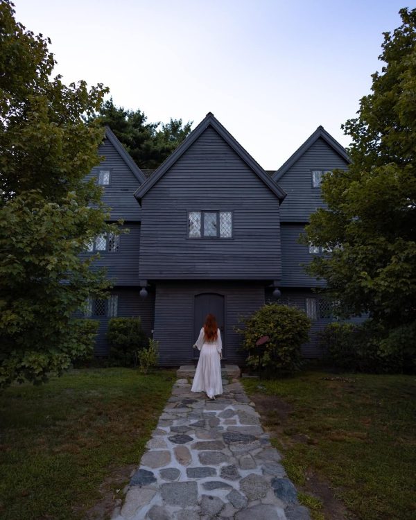 The Witch House, Salem