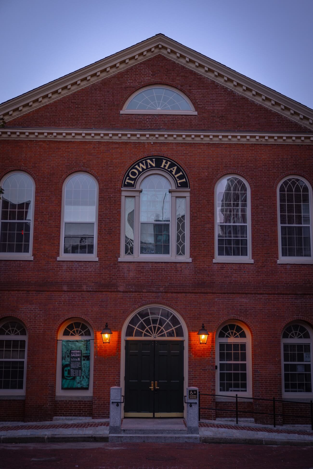 Old Town Hall Salem MA